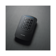 Lector Esclavo de Tarjetas con teclado de uso en exterior,  Multitecnolgia, NFC y Bluetooth