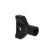 Llave Triangular de Desbloqueo Para barreras FAAC