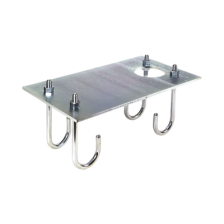 Ancla o Base de Anclaje Para Barrera FAAC 640