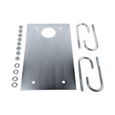 Ancla o Base de Anclaje Para Barrera FAAC 640