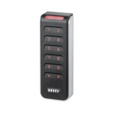 Lector con Teclado  Capacitivo SIGNO Multitecnologia/ 20KTKS-01-00001H/ Garantia de Por Vida/ Terminal Strip/Wiegand & OSDP