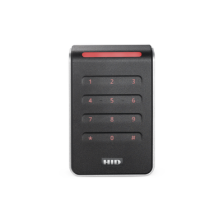 Lector con Teclado Capacitivo SIGNO R40 Multitecnologia/ 40KNKS-01-00001H/ Garantia de Por Vida/ Pigtail/Wiegand & OSDP/Mullion