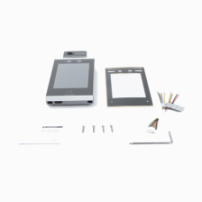 Biométrico Min Moe para Acceso y Asistencia con Reconocimiento Facial  / Monitoreo y reportes en Excel por Software / Termograf