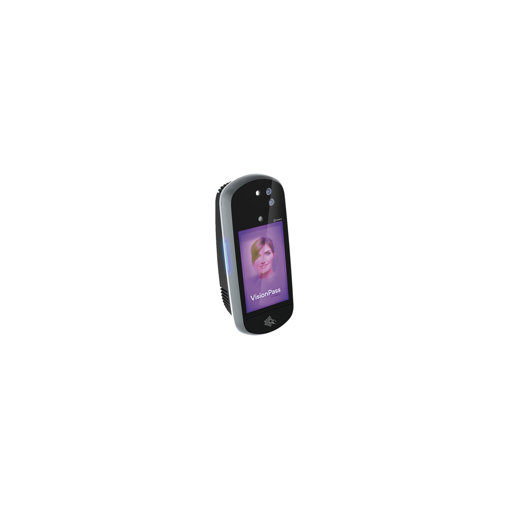 Lector facial Vision Pass MDPI  con lector  Prox HID,  Iclass, Mifare y Desfire incluido  IP65