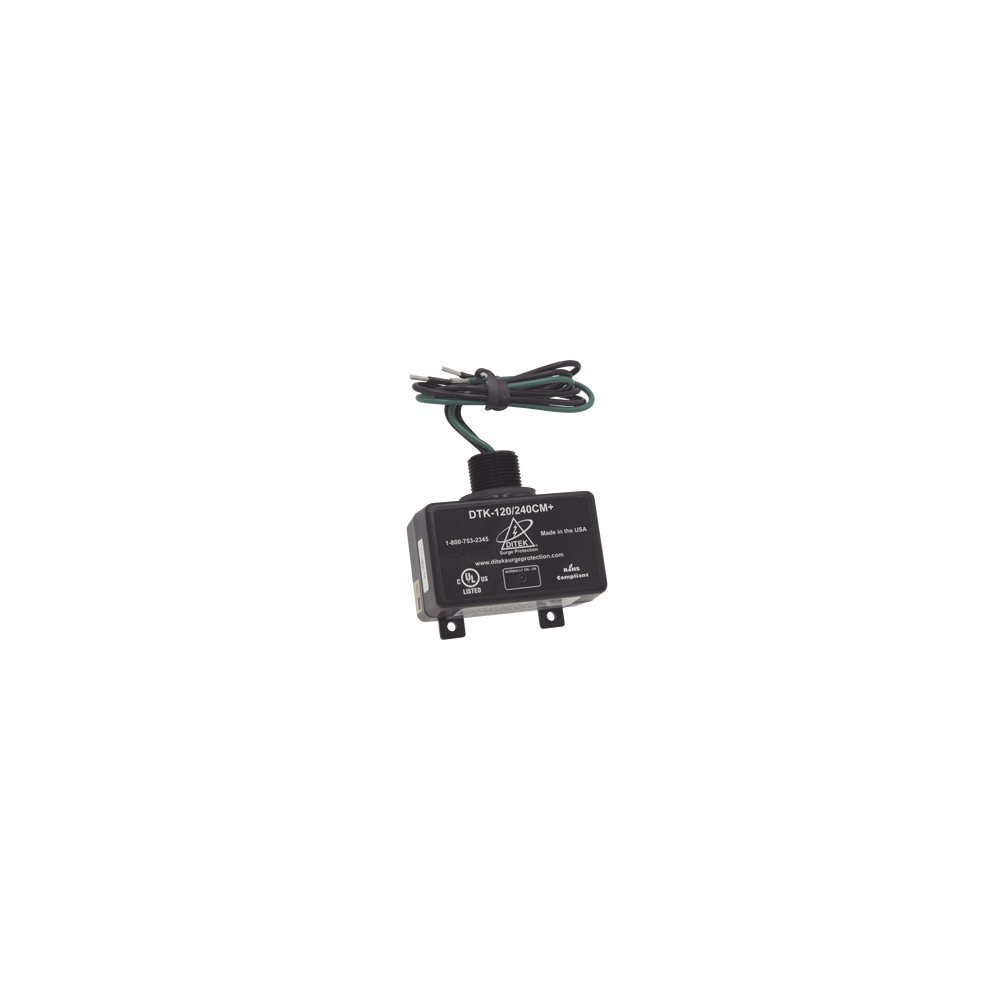 Dispositivo de Protección contra Sobretensiones de Fase Dividida de 120/240 VCA, Recomendado para Climas, Motores, Iluminación