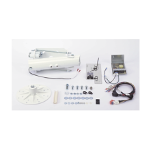 Kit de Instalación Abatible Para Brazo Octagonal y Redondo sin Imuminación