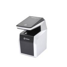 Lector de huella MorphoWave Compact MD/ IP65 / PoE, MIFARE / DESFire.