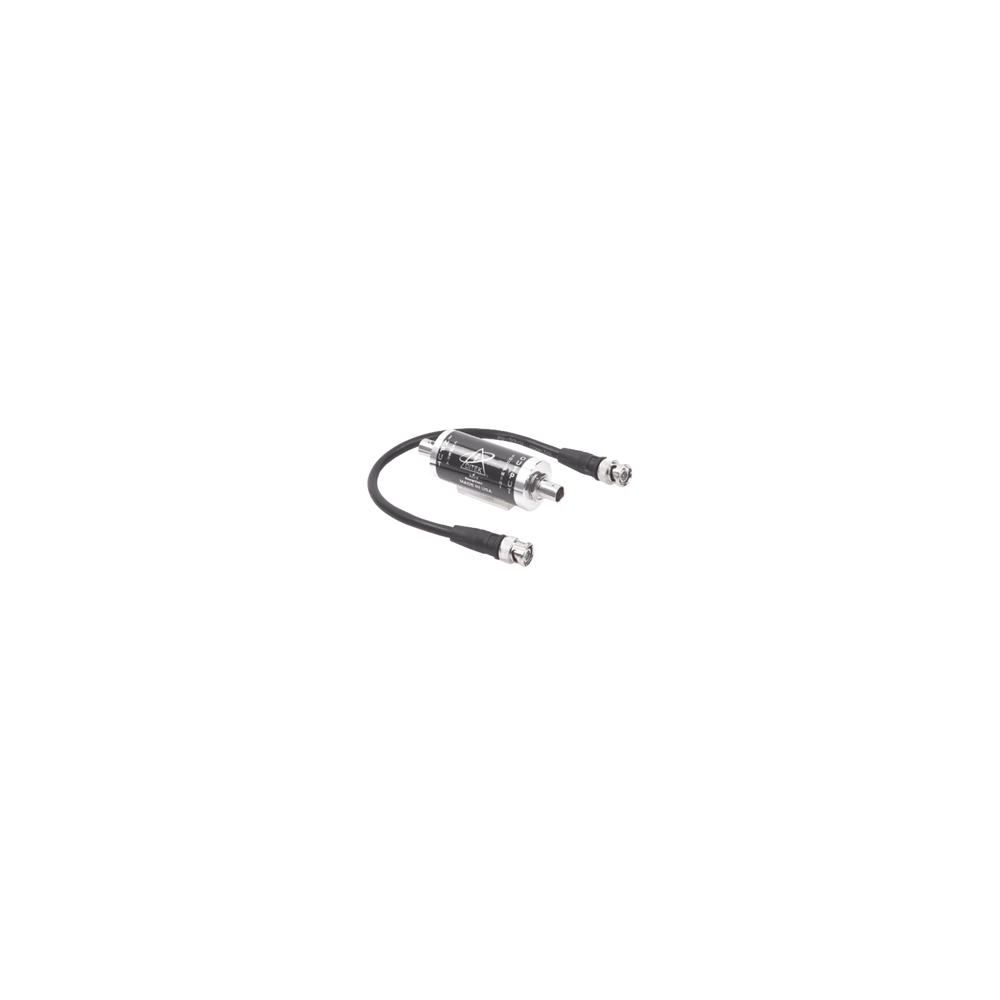 Protector contra Sobretensiones de Línea Coaxial, Especial para Cámaras Analógicas Fijas o PTZ