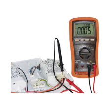 Multímetro Avanzado de alta precisión con Pantalla Dual