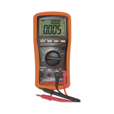 Multímetro Avanzado de alta precisión con Pantalla Dual