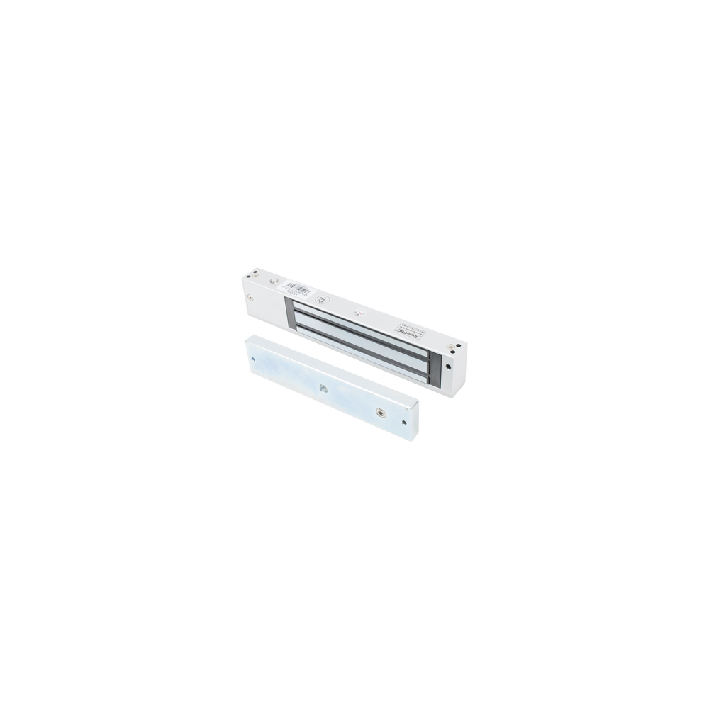 Chapa magnética 600 lbs con LED Ultra-brillante/ Libre de Magnetismo Residual / Sensor de estado de la placa