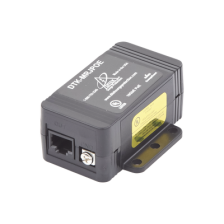 Protector Contra Sobretensiones PoE/HiPoE Hasta 10 GbE, Para Cámaras IP PoE, WAP, Control de Acceso, Iluminación PoE