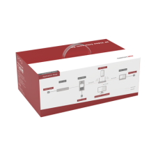 Kit de Videoportero IP WiFi con llamada a App de Smartphone (HikConnect) / Programación por Interfaz Web / Frente de calle IK08