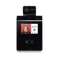 FaceStation 2 Lector Facial/ Notificación por Temperatura Alta /  Bluetooth MultiClass SE Dual RFID (125KHZ EM HID PROX 13.56MH