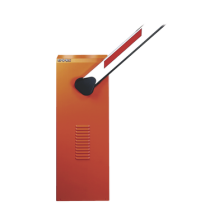 Kit de Barrera FAAC 620 RPD con Pluma Rectangular sin Iluminación / Equipo Hidráulico de Uso Intensivo / Hasta 2 Millones de C