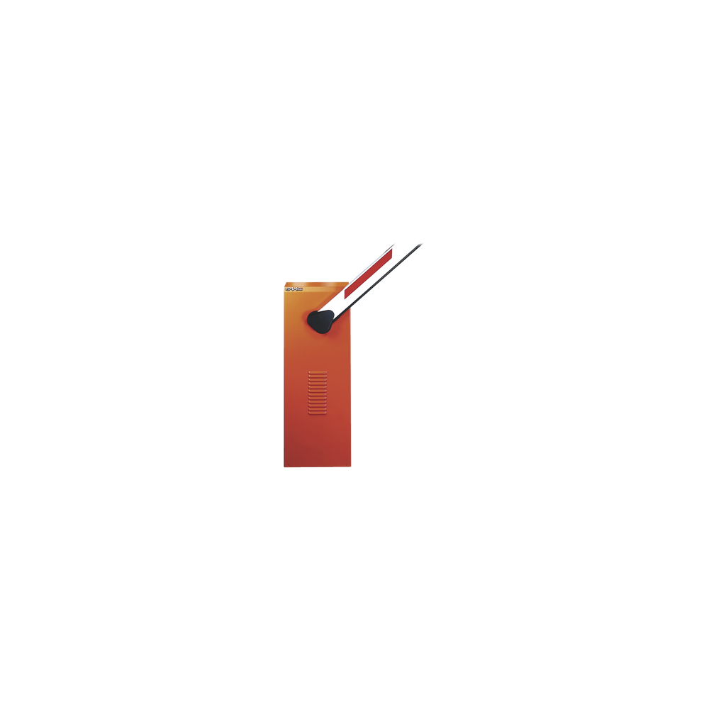 Kit de Barrera FAAC 620 RPD con Pluma Rectangular sin Iluminación / Equipo Hidráulico de Uso Intensivo / Hasta 2 Millones de C