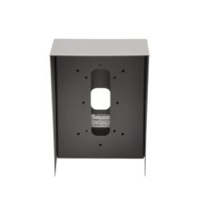 Cubierta Industrial para montaje de Porteros IP Fanvil y Grandstream, pintura electrostática color gris.