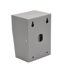 Cubierta Industrial para montaje de Porteros IP Fanvil y Grandstream, pintura electrostática color gris.