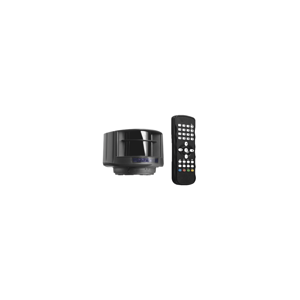 Kit de Sensor láser y control remoto / Evite el uso de lazos magnéticos / Protege carriles de hasta 9.6 m de ancho y 9.6 metro
