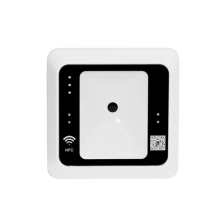 Lector QR con Salida Wiegand y lector de tarjetas MIFARE®