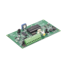 Módulo de Grabación de Voz y Sirena / Salida de Audio / Hasta 4 Mensajes Diferentes / 2 Tonos de Sirena Diferentes / 8 Minutos