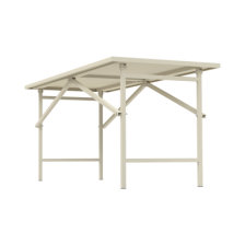 Mesa de Trabajo Plegable 100% para Trabajos Pesados (1832x791x813mm).