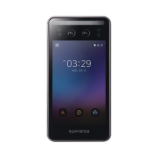 Face station F2 con detector de Cubre bocas, Lector Facial, Lector de tarjetas Móviles y lector de tarjetas  RFID(125kHz EM & 1