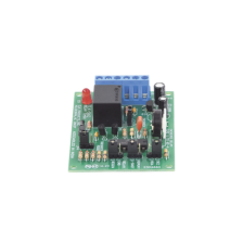 Relevador Con Temporizador / 3-60 Seg o 3-60 Min  / Activación de Disparo Positivo o Negativo / Alimentación 12-24 Vcc