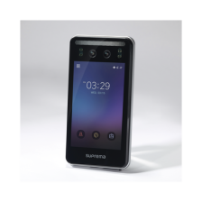 Face station F2 con detector de Cubre bocas, Lector Facial, Lector de tarjetas Móviles y lector de tarjetas  RFID(125kHz EM & 1