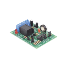 Relevador Con Temporizador / 3-60 Seg o 3-60 Min  / Activación de Disparo Positivo o Negativo / Alimentación 12-24 Vcc