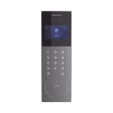 Videoportero IP Multiapartamento con Reconocimiento Facial / Llamada a App HikConnect (requiere monitor) / Protección IP65 / Ap