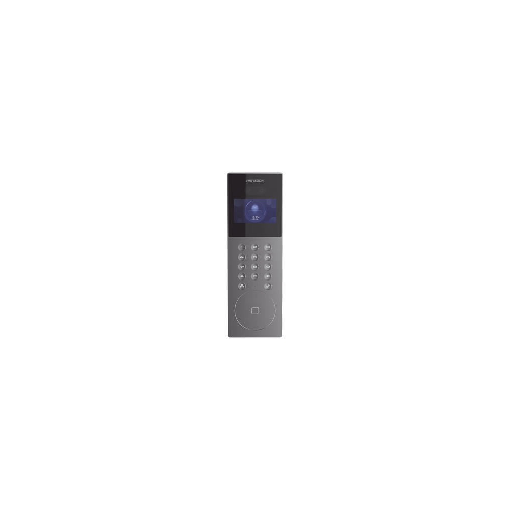 Videoportero IP Multiapartamento con Reconocimiento Facial / Llamada a App HikConnect (requiere monitor) / Protección IP65 / Ap