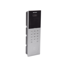 Videoportero IP Multiapartamento con Reconocimiento Facial / Llamada a App HikConnect (requiere monitor) / Protección IP65 / Ap