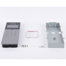 Videoportero IP Multiapartamento con Reconocimiento Facial / Llamada a App HikConnect (requiere monitor) / Protección IP65 / Ap