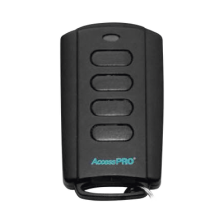 Control Remoto Con Clip Visera Compatible Con Motores y Barreras AccessPRO / Receptores XB-REC2 y XB-REC3