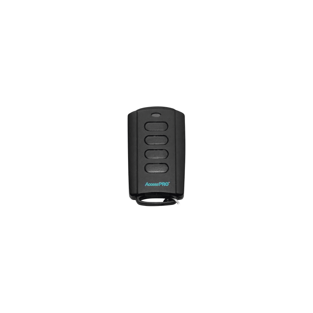 Control Remoto Con Clip Visera Compatible Con Motores y Barreras AccessPRO / Receptores XB-REC2 y XB-REC3