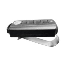 Control Remoto Con Clip Visera Compatible Con Motores y Barreras AccessPRO / Receptores XB-REC2 y XB-REC3