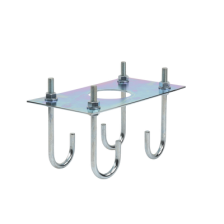 Base de anclaje para barrera FAAC 615