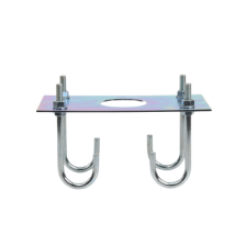 Base de anclaje para barrera FAAC 615