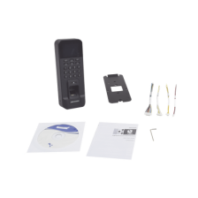 Biométrico WiFi de Acceso y Asistencia Compatible con APP Hik-Connect (P2P) / Soporta Biometrico Esclavo RS-485 / Lectura de Hu