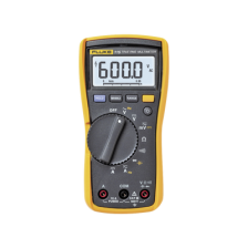 Multímetro Digital para Electricista, Para Pruebas de Capacitancia y Diodos, Uso con Voltaje Máximo de 600 V, Pantalla LED Ret