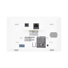 Monitor IP/SIP para interior, Wi-Fi, pantalla a color de 4.3", audio de 2 vías, PoE, 8 interfaces de entrada de alarma.