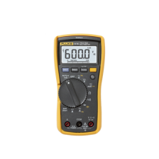 Multímetro Digital para Electricista, con Detector de Voltaje sin Contacto, Uso con Voltaje Máximo de 600 V, Pantalla LED Retr