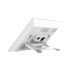 Monitor IP/SIP para interior, Wi-Fi, pantalla a color de 7", audio de 2 vías, PoE, 8 interfaces de entrada de alarma.