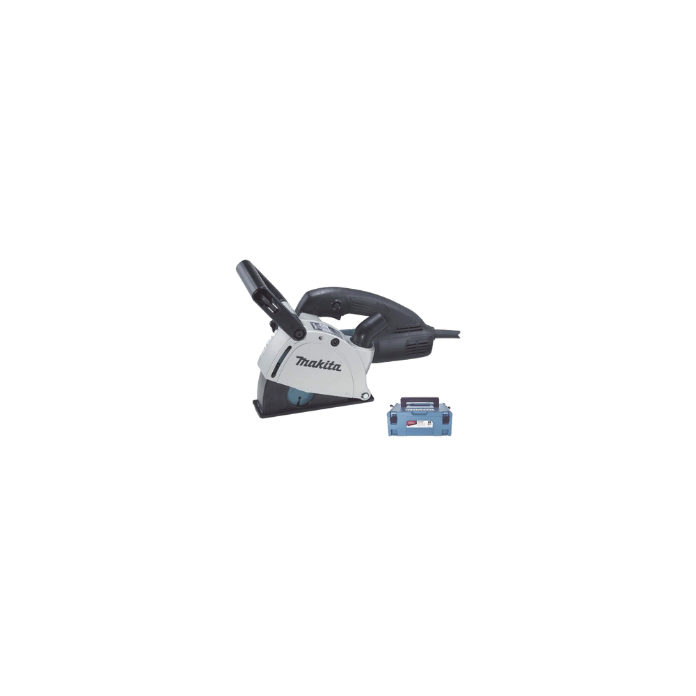 Ranuradora para muros de 1,400 watts, diámetro de disco de 5”