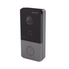 Videoportero IP 2 MP / PoE Estandar / IP65  / Apertura desde Hik-connect / Soporta 1 Departamento y Hasta 6 Monitores / Soporta