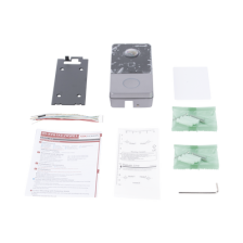 Videoportero IP 2 MP / PoE Estandar / IP65  / Apertura desde Hik-connect / Soporta 1 Departamento y Hasta 6 Monitores / Soporta