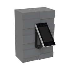 Base de Pared con Ángulo Ajustable para Lectora: DSK-1T-671M