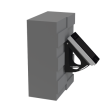 Base de Pared con Ángulo Ajustable para Lectora: DSK-1T-671M