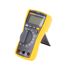 Multímetro Digital para Electricista, con Detector de Voltaje sin Contacto, Uso con Voltaje Máximo de 600 V, Pantalla LED Retr